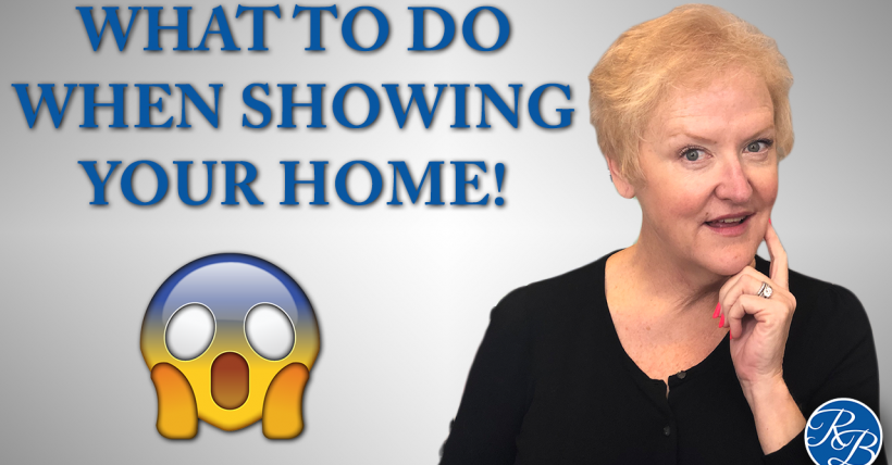 What To Do When Showing Your Home